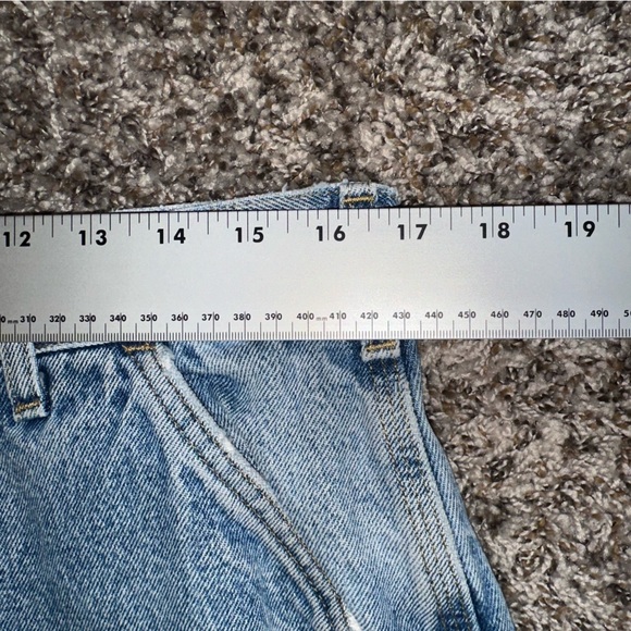 Carhartt Jeans Size 34 x 30 Destroyed Distressed - Picture 9 of 9